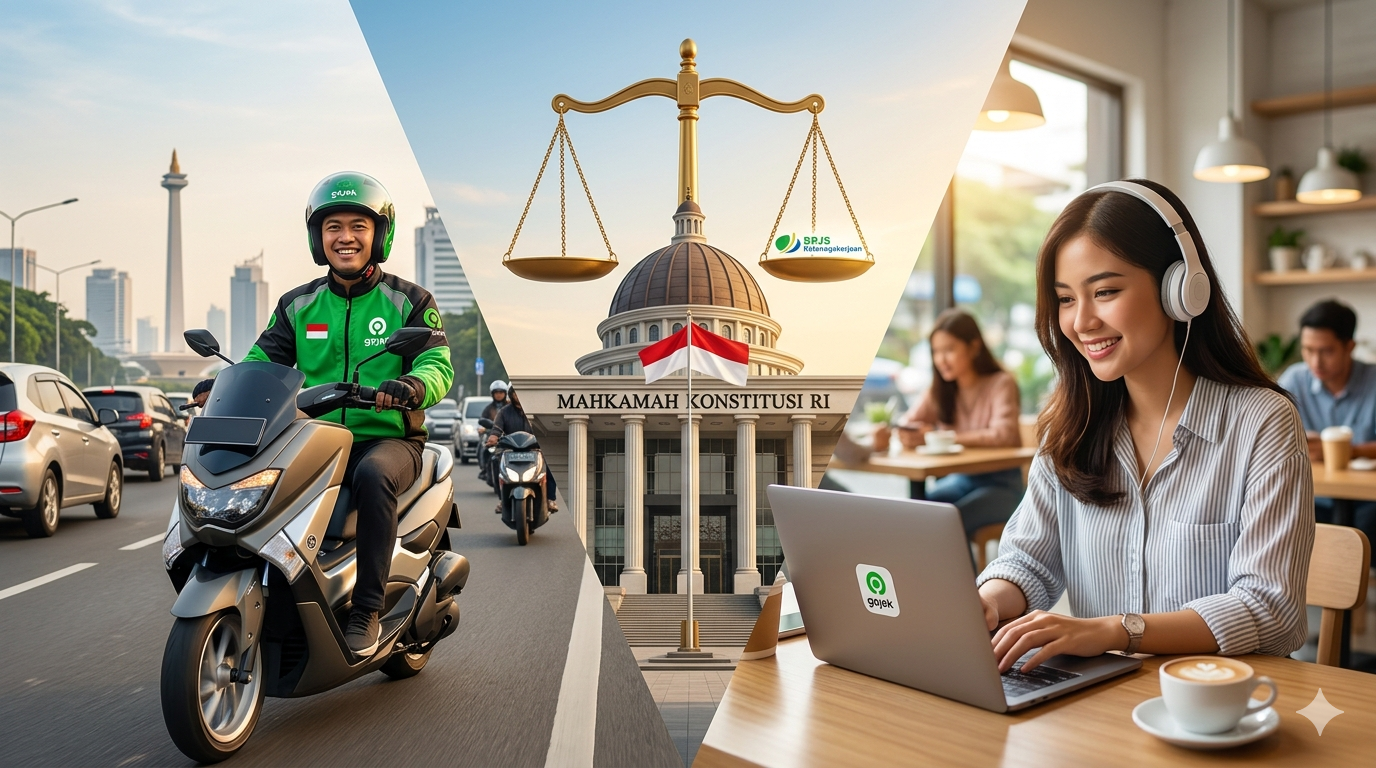 Menakar Keadilan di Era Algoritma: Perlindungan Pekerja Gig Pasca Putusan Mahkamah Konstitusi No. 168/PUU-XXI/2023