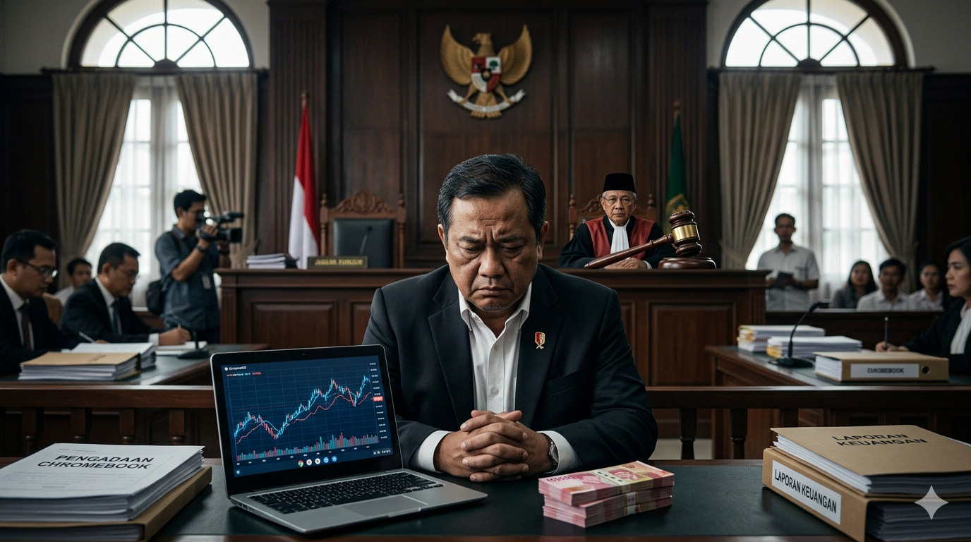 Kasus Chromebook: Ujian Bagi Akuntabilitas Pejabat dan Kepastian Hukum Digital